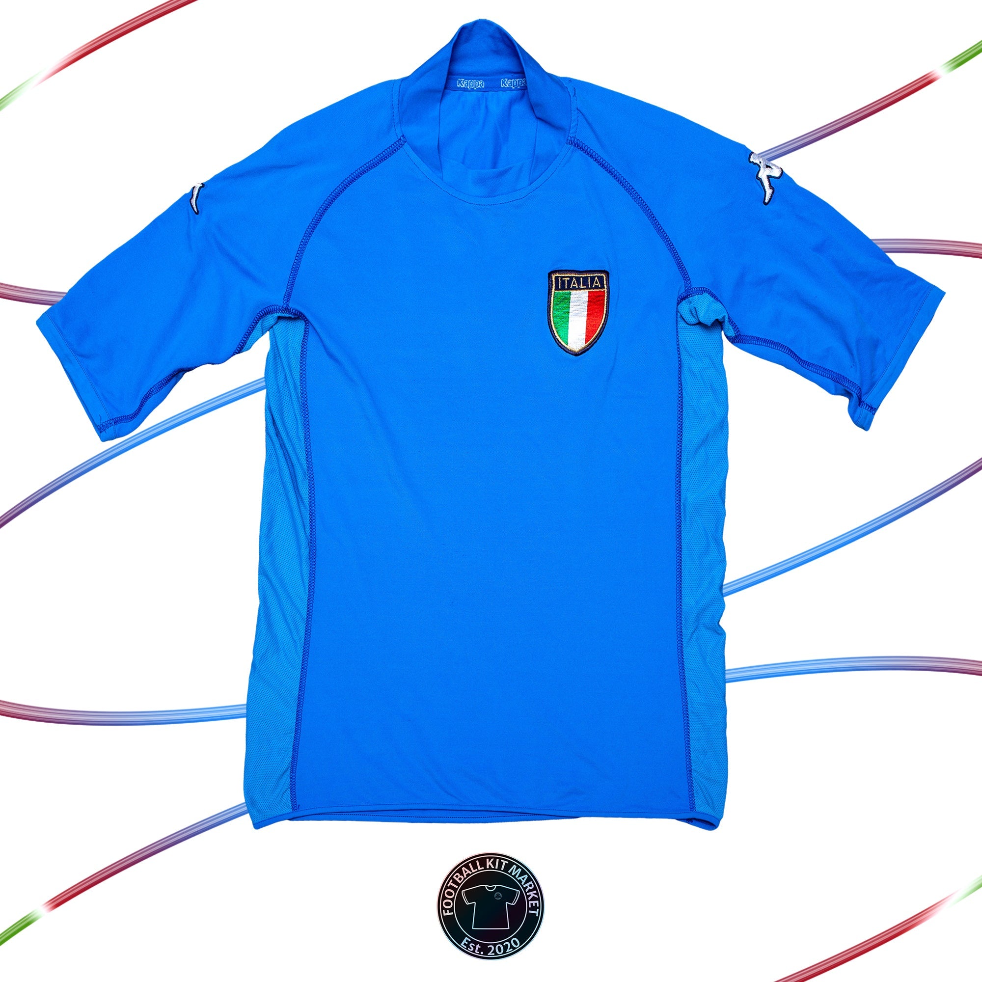 Genuine ITALY Home (2000-2002) - KAPPA (L) - Product Image from Football Kit Market