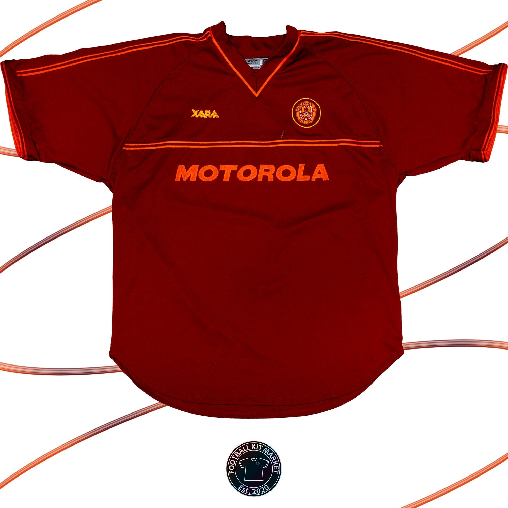 Genuine MOTHERWELL Away Shirt (2001-2002) - XARA (XL) - Product Image from Football Kit Market