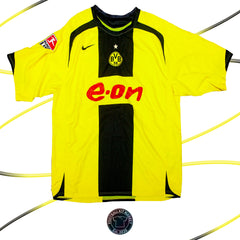 Genuine BORUSSIA DORTMUND Home Shirt KRINGE (2005-2006) - NIKE (XL) - Product Image from Football Kit Market