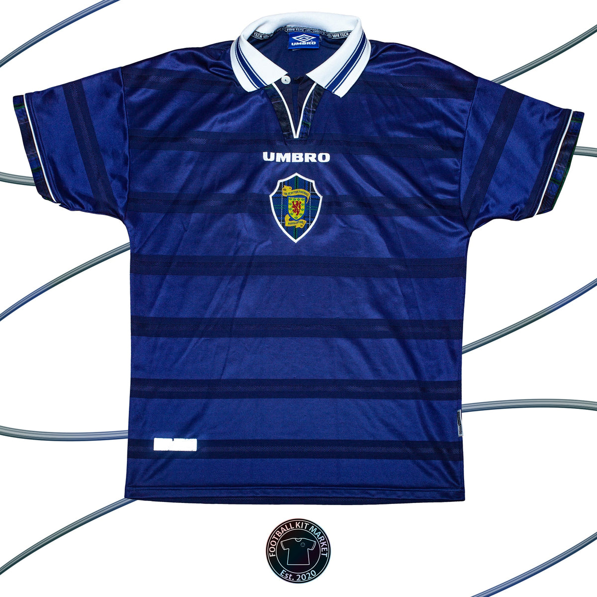 Genuine SCOTLAND Home (1998-2000) - UMBRO (L) - Product Image from Football Kit Market