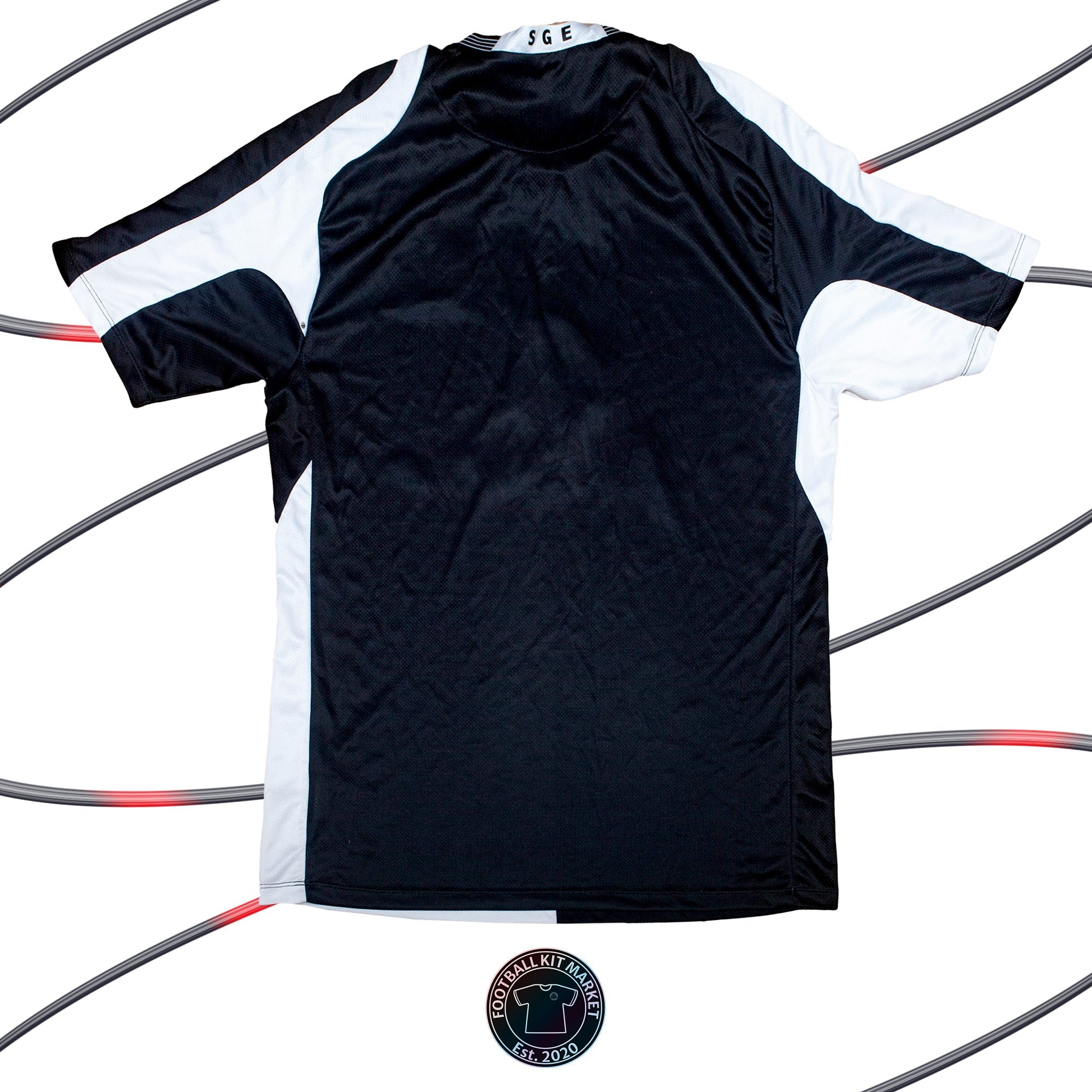 Genuine EINTRACHT FRANKFURT Away Shirt (2013-2014) - JAKO (XL) - Product Image from Football Kit Market