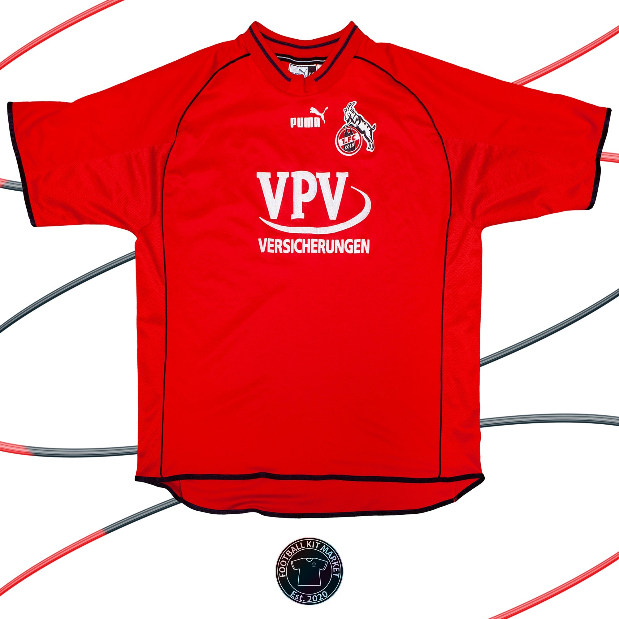Genuine FC KOLN Away Shirt (2001-2002) - PUMA (XXL) - Product Image from Football Kit Market