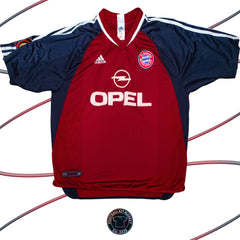 Genuine BAYERN MUNICH Away SCHOLL (2001-2002) - ADIDAS (XXL) - Product Image from Football Kit Market