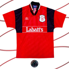 Genuine NOTTINGHAM FOREST Home COLLYMORE (1994-1996) - UMBRO (L) - Product Image from Football Kit Market