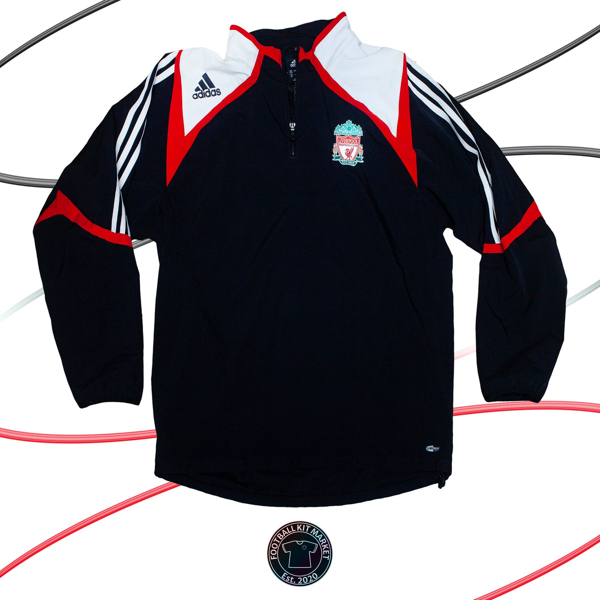 Genuine LIVERPOOL Jacket (2007-2008) - ADIDAS (XXL) - Product Image from Football Kit Market