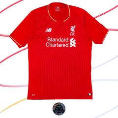 Genuine LIVERPOOL Home Shirt (2015-2016) - NB (L) - Product Image from Football Kit Market