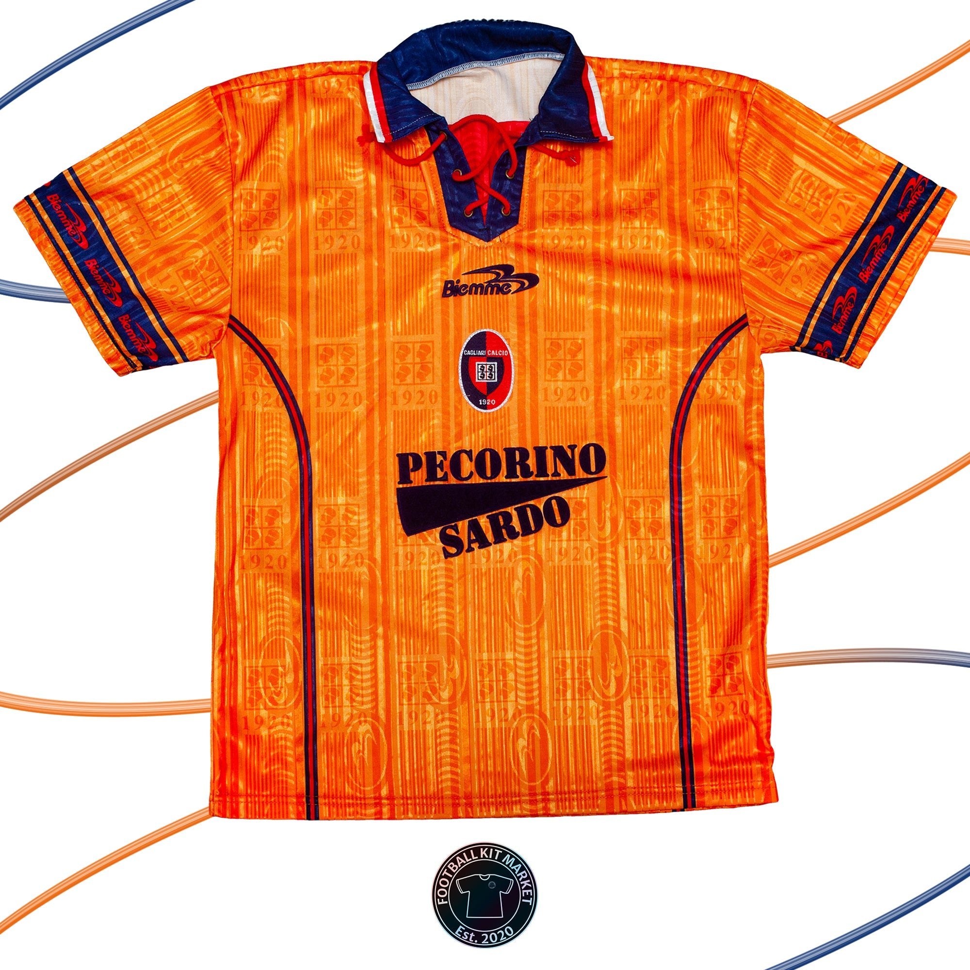 Genuine CAGLIARI 3rd Shirt (1999-2000) - BIEMME (M) - Product Image from Football Kit Market