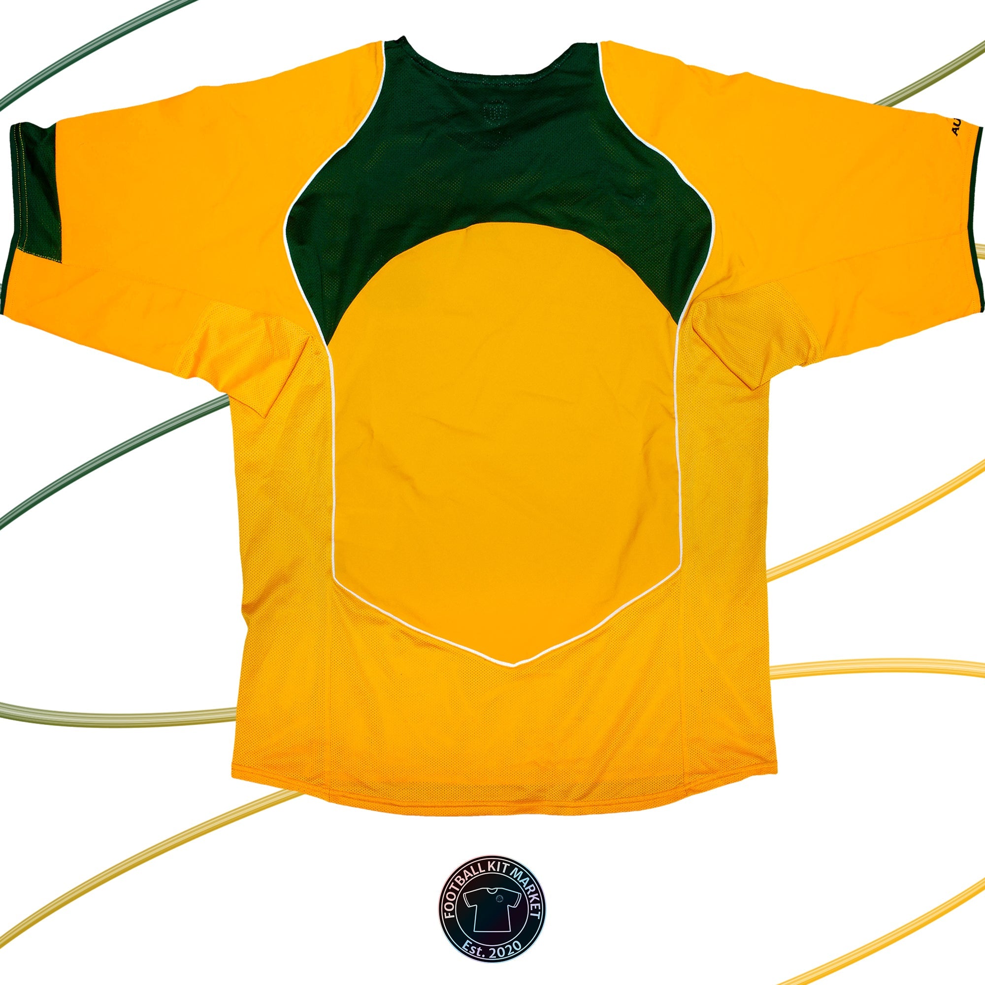Genuine AUSTRALIA Home (2004-2006) - NIKE (XL) - Product Image from Football Kit Market