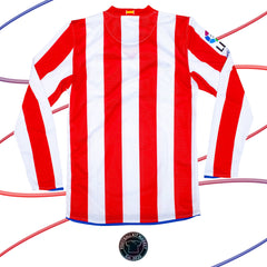 Genuine ATLETICO MADRID Home Shirt (2008-2009) - NIKE (M) - Product Image from Football Kit Market