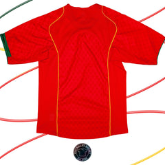 Genuine PORTUGAL Home Shirt (2004-2006) - NIKE (L) - Product Image from Football Kit Market