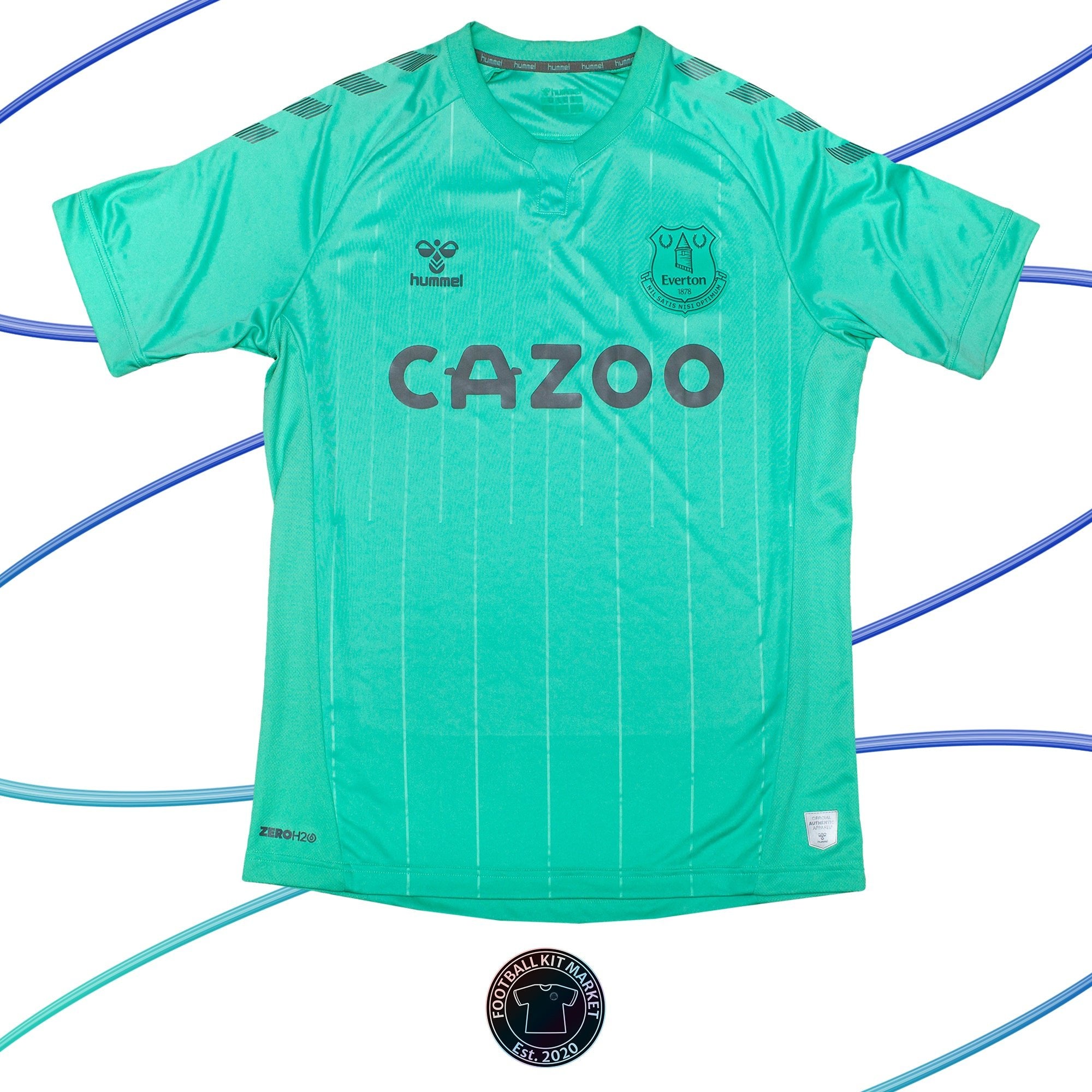 Genuine EVERTON 3rd (2020-2021) - HUMMEL (XL) - Product Image from Football Kit Market
