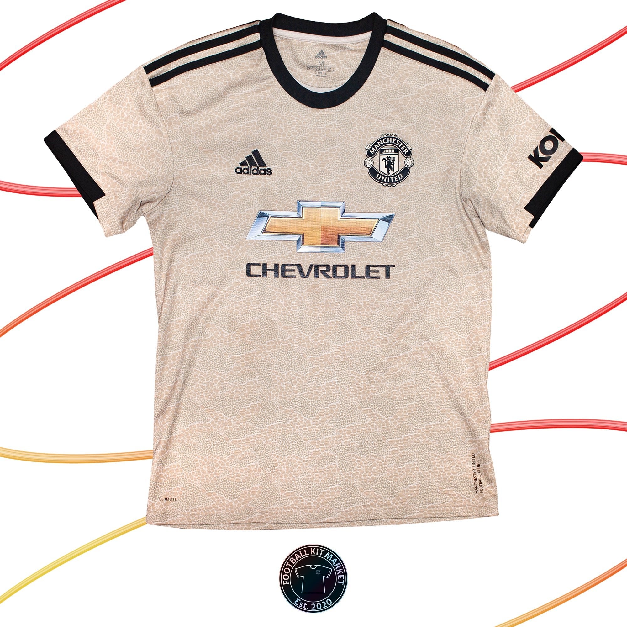 Genuine MANCHESTER UNITED Away (2019-2020) - ADIDAS (M) - Product Image from Football Kit Market