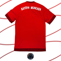 Genuine BAYERN MUNICH Home Shirt (2015-2016) - ADIDAS (M) - Product Image from Football Kit Market
