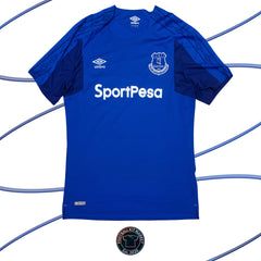 Genuine EVERTON Home Shirt (2017-2018) - UMBRO (XL) - Product Image from Football Kit Market