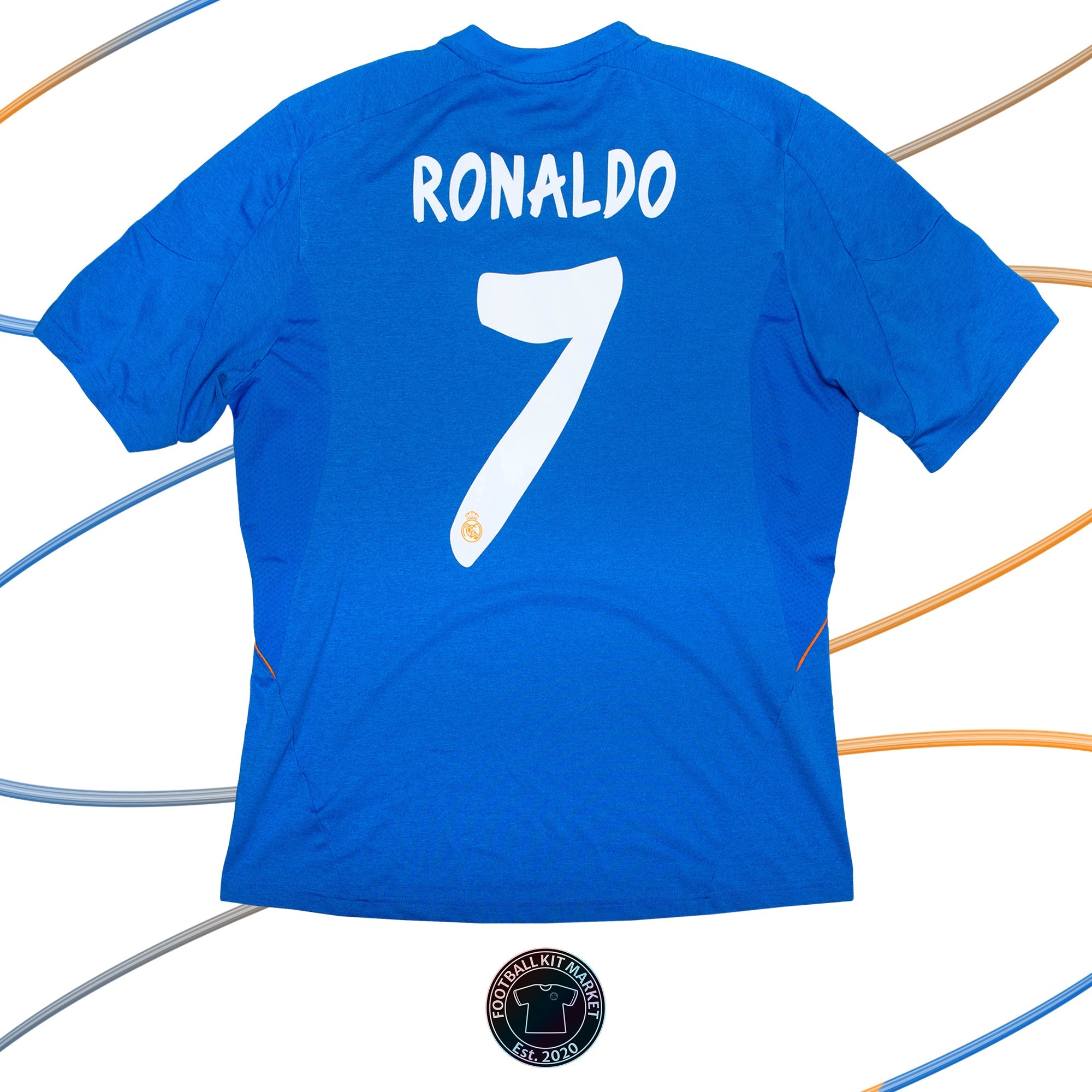 Genuine REAL MADRID Away Shirt RONALDO (2013-2014) - ADIDAS (L) - Product Image from Football Kit Market