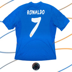 Genuine REAL MADRID Away Shirt RONALDO (2013-2014) - ADIDAS (L) - Product Image from Football Kit Market