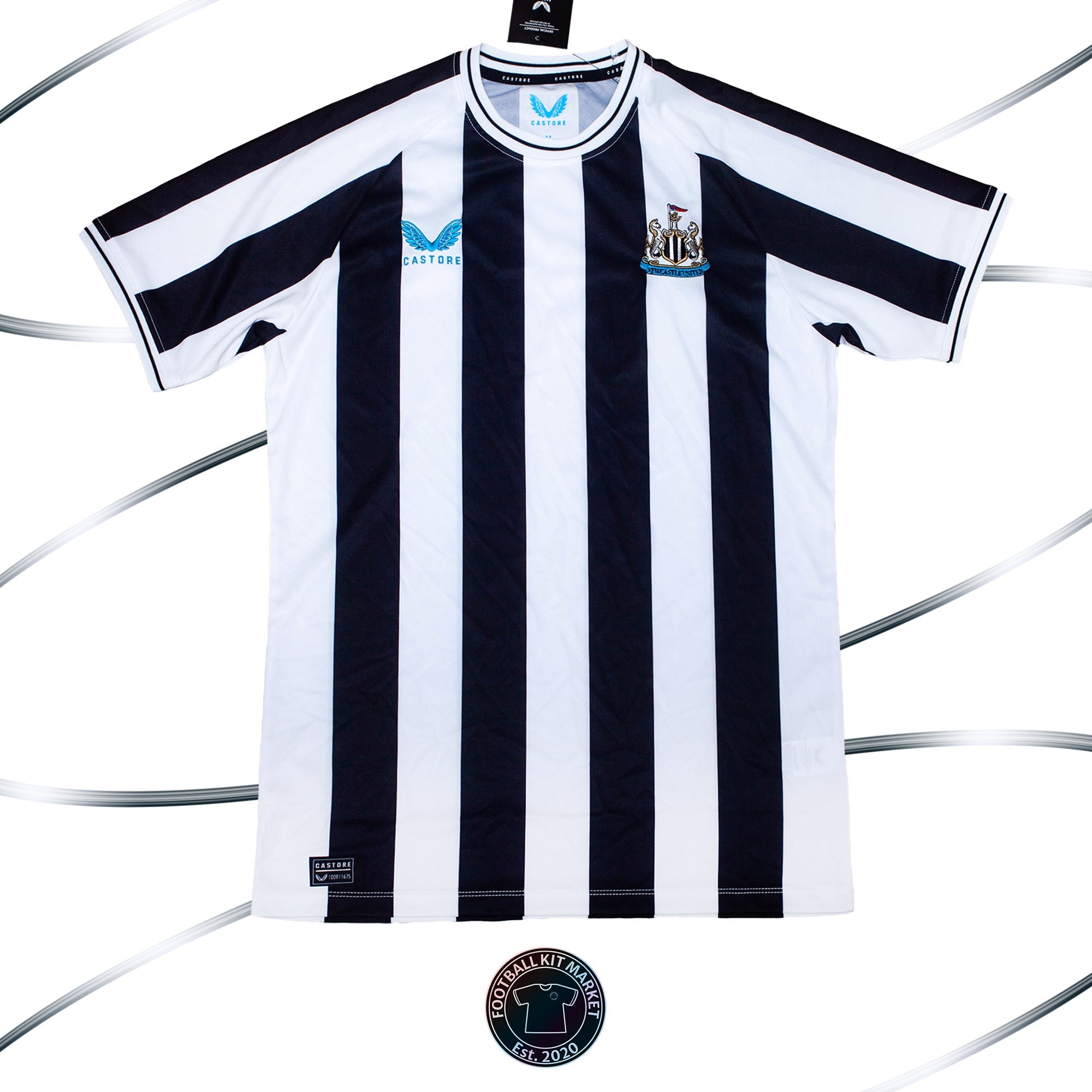 Genuine NEWCASTLE UNITED Home (2022-2023) - CASTORE (M) - Product Image from Football Kit Market