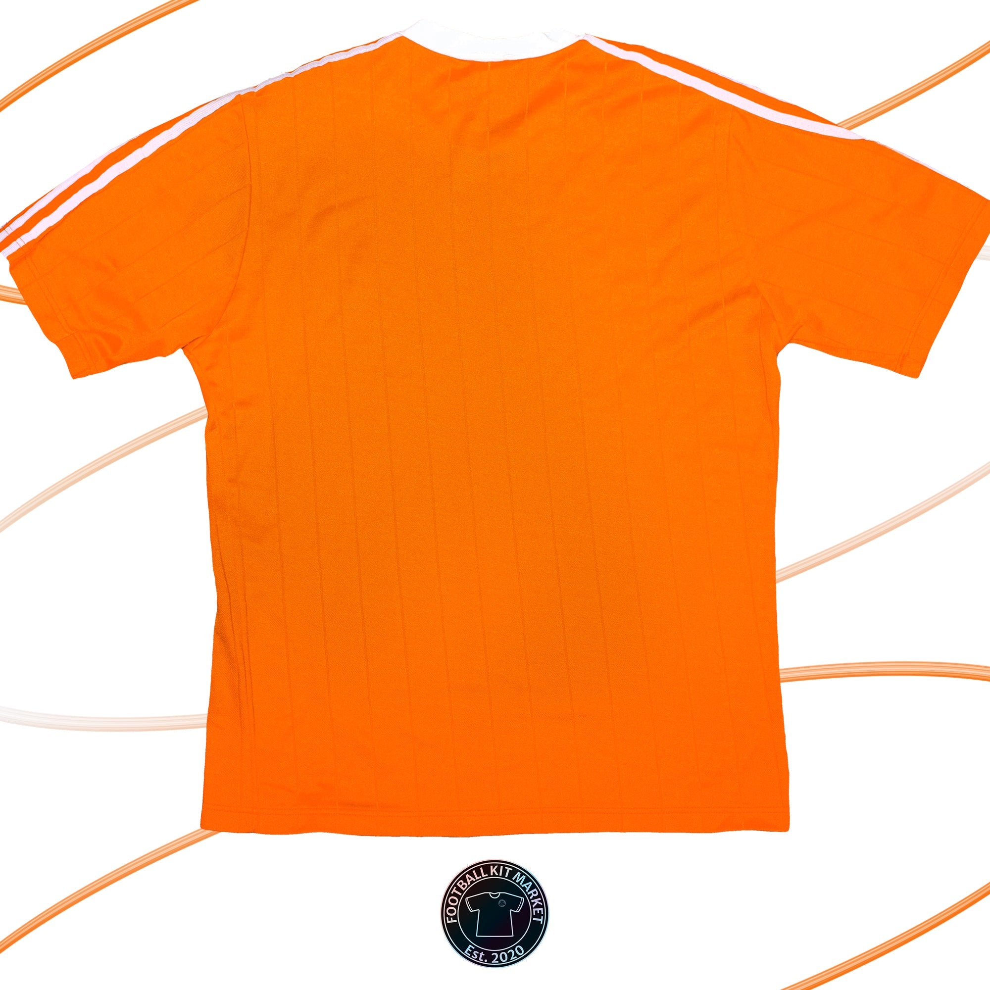 Genuine NETHERLANDS Home Shirt (1982-1983) - ADIDAS (L) - Product Image from Football Kit Market