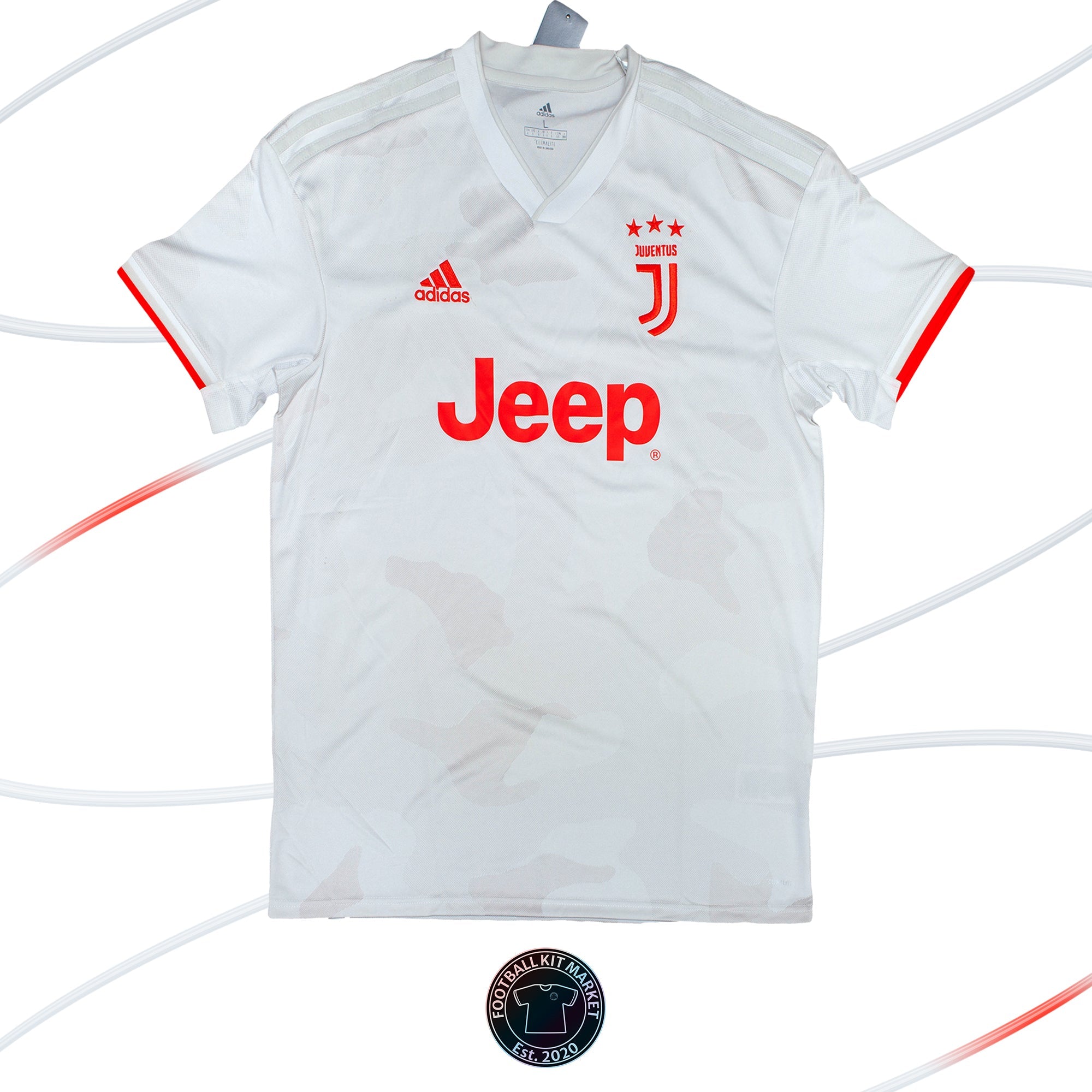 Genuine JUVENTUS Away (2019-2020) - ADIDAS (L) - Product Image from Football Kit Market
