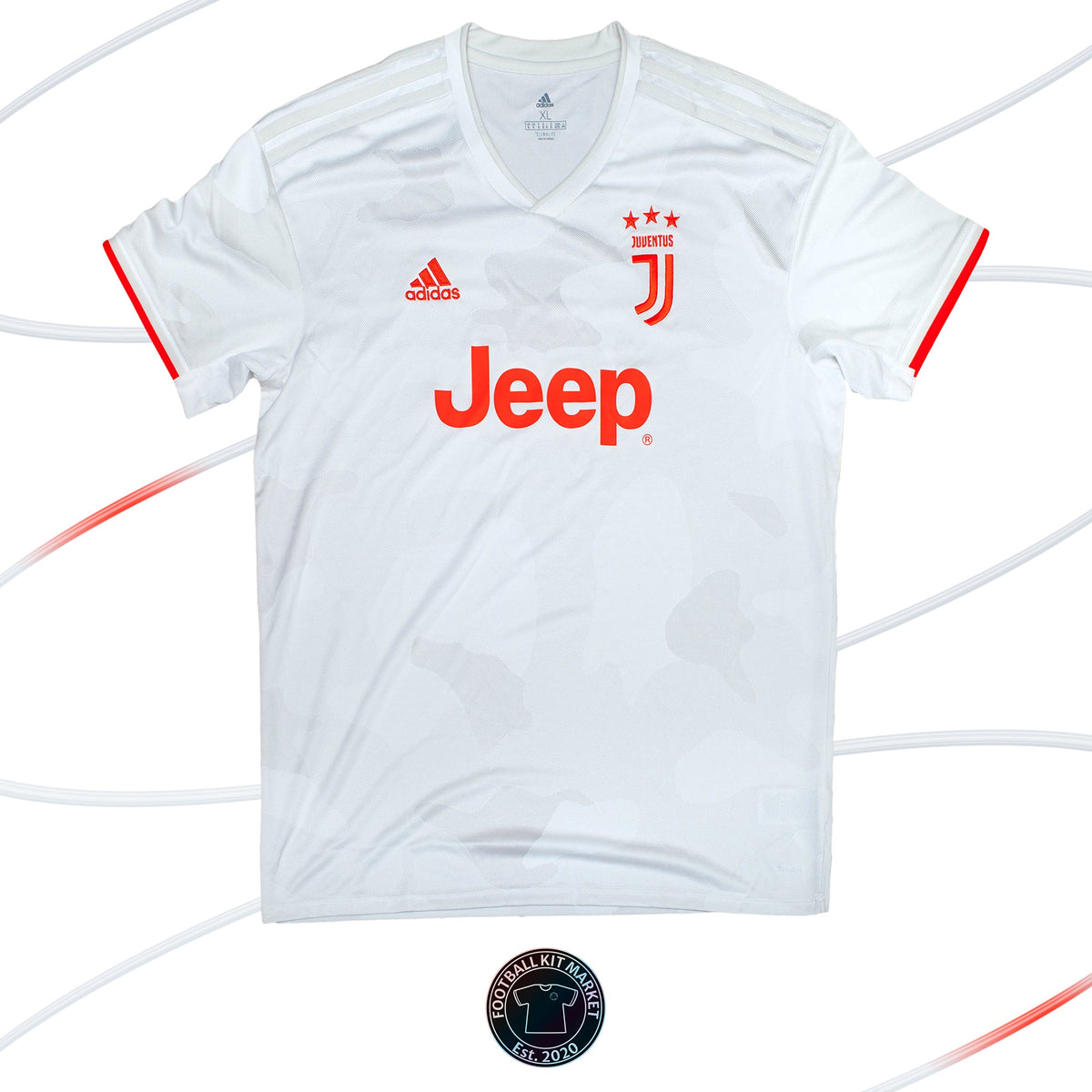 Genuine JUVENTUS Away (2019-2020) - ADIDAS (XL) - Product Image from Football Kit Market