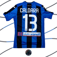 Genuine ATALANTA Home Shirt CALDARA (2017-2018) - JOMA (S) - Product Image from Football Kit Market