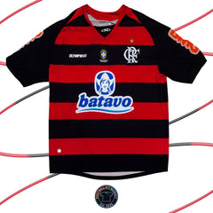 Genuine FLAMENGO Home Shirt (2010-2011) - OLYMPIKUS (L) - Product Image from Football Kit Market