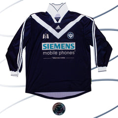 Genuine BORDEAUX Home (2000-2001) - ADIDAS (XL) - Product Image from Football Kit Market