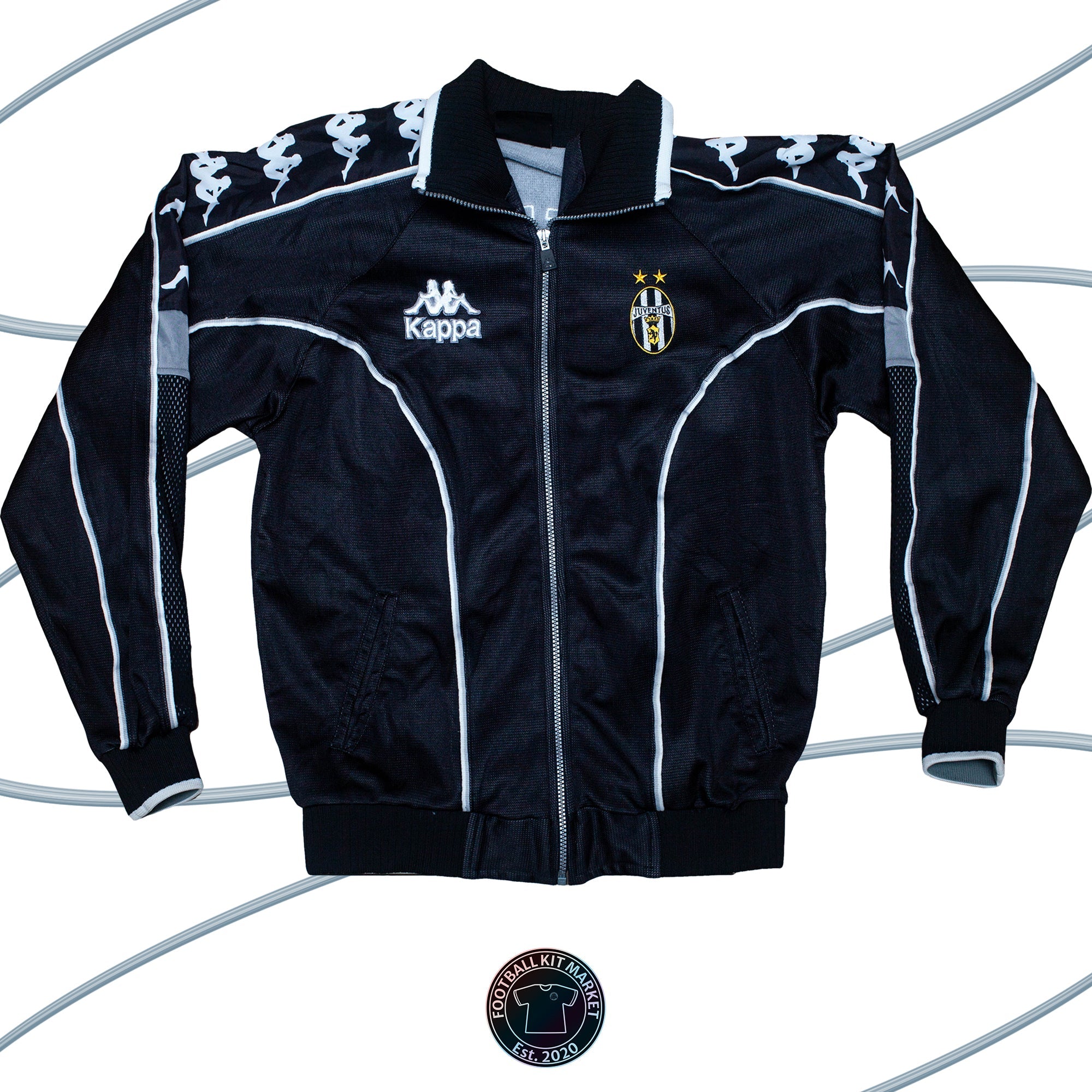 Genuine JUVENTUS Jacket (1998-1999) - KAPPA (L) - Product Image from Football Kit Market