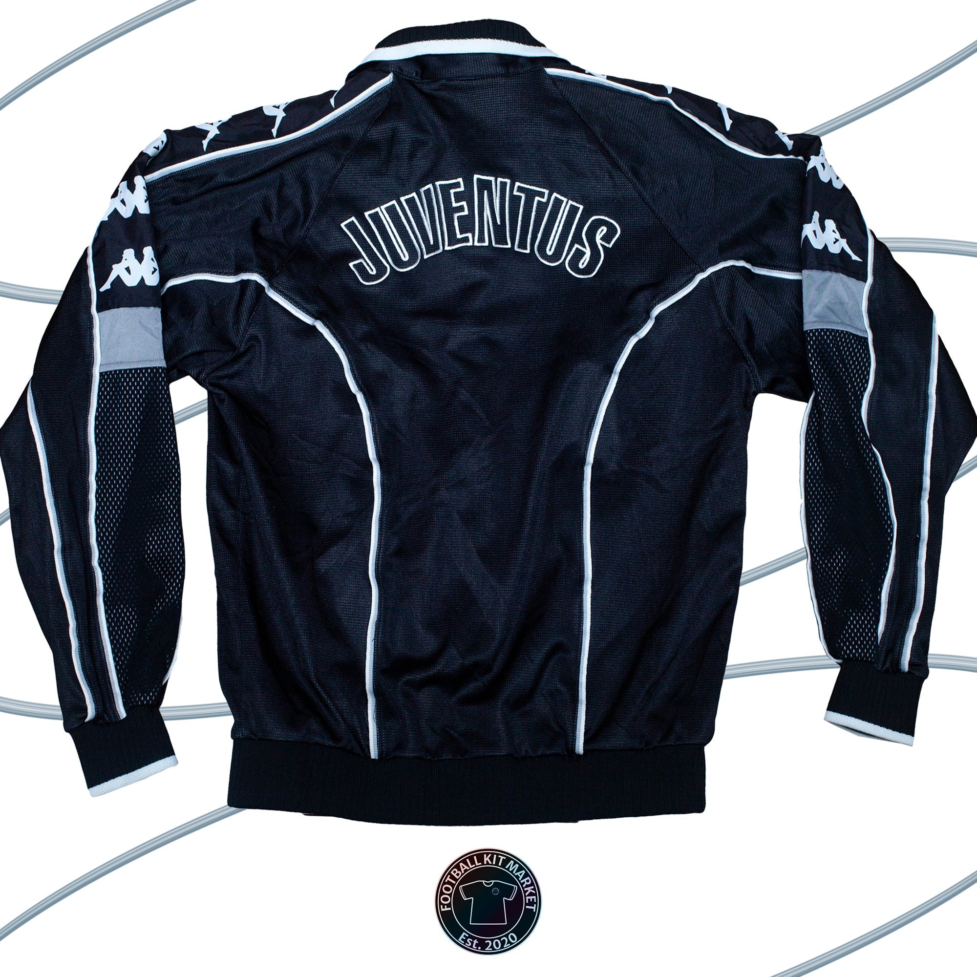 Genuine JUVENTUS Jacket (1998-1999) - KAPPA (L) - Product Image from Football Kit Market