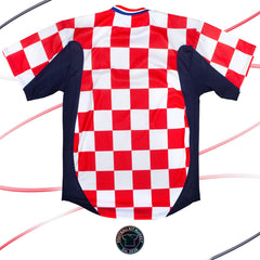 Genuine CROATIA Home Shirt (2000-2001) - NIKE (L) - Product Image from Football Kit Market