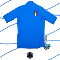 Genuine ITALY Home Shirt (2002) - KAPPA (M) - Product Image from Football Kit Market