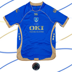Genuine PORTSMOUTH FC Home Shirt (2008-2009) - CANTERBURY (L) - Product Image from Football Kit Market