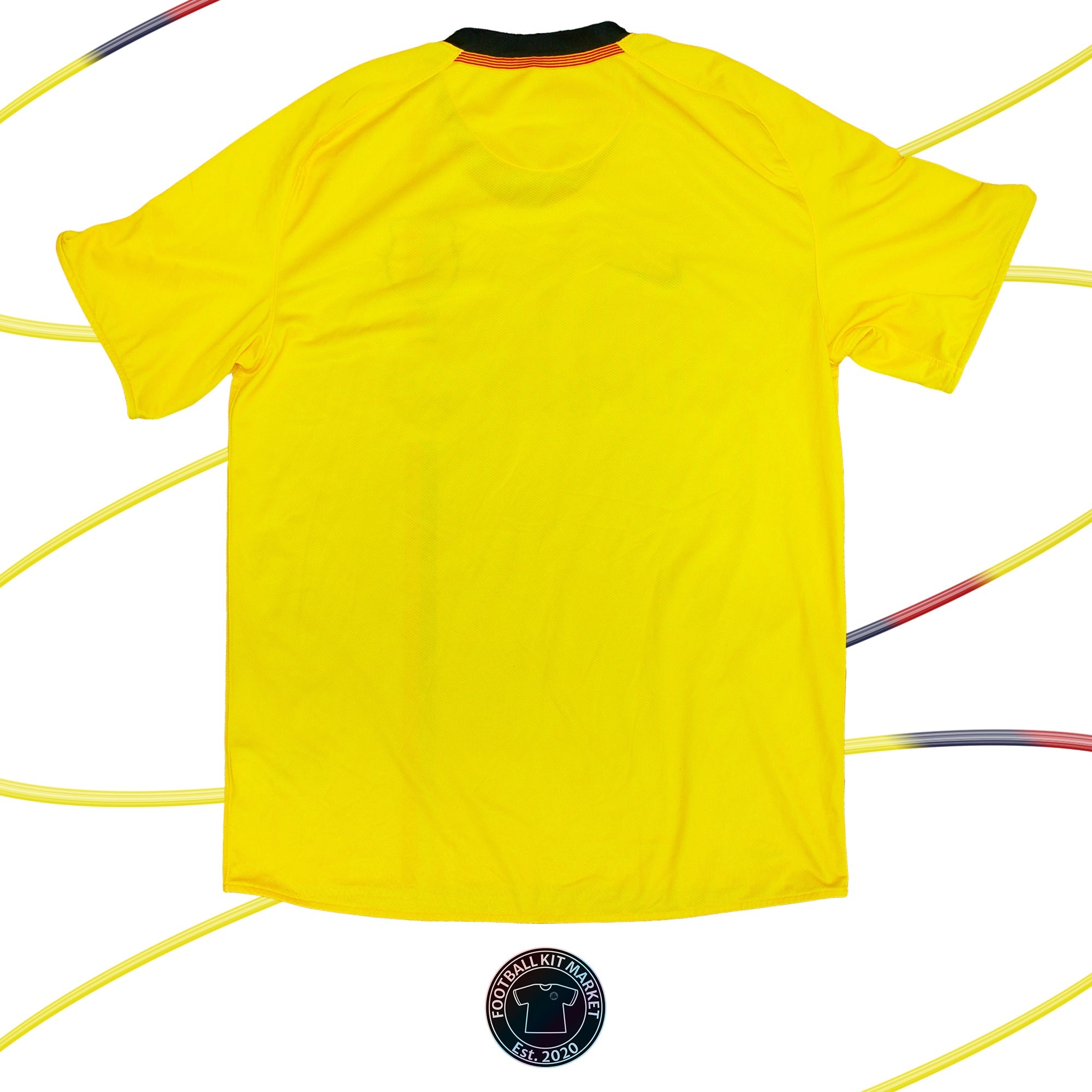 Genuine BARCELONA Away Shirt (2008-2010) - NIKE (L) - Product Image from Football Kit Market