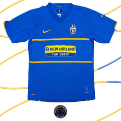 Genuine JUVENTUS Away Shirt (2007-2008) - NIKE (M) - Product Image from Football Kit Market