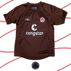Genuine ST. PAULI Home Shirt (2007-2008) - DO YOU FOOTBALL (L) - Product Image from Football Kit Market
