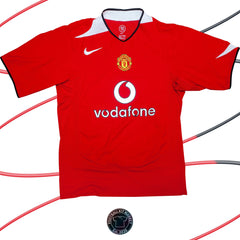 Genuine MANCHESTER UNITED Home Shirt (2004-2006) - NIKE (M) - Product Image from Football Kit Market
