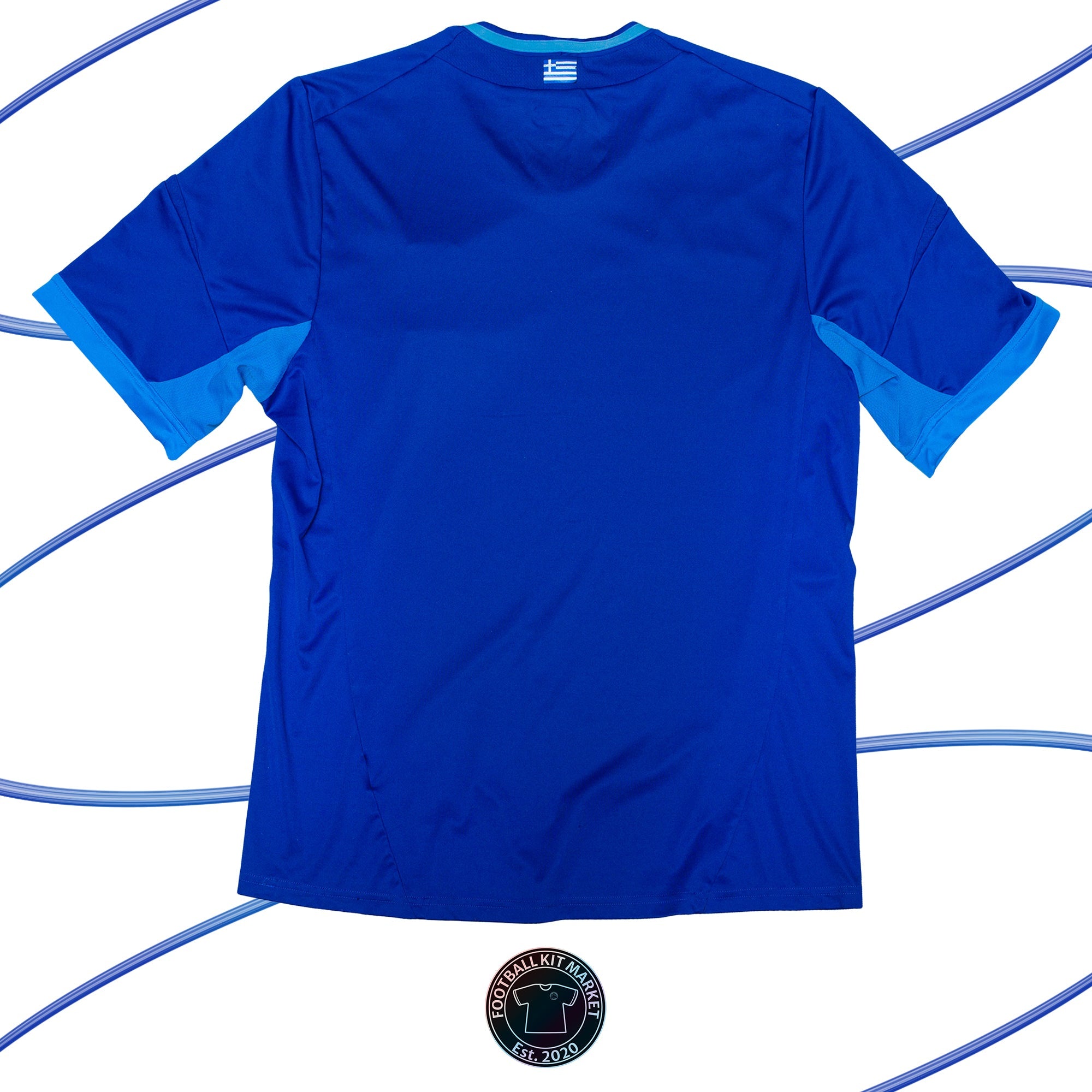 Genuine GREECE Away Shirt (2012-2014) - ADIDAS (XL) - Product Image from Football Kit Market