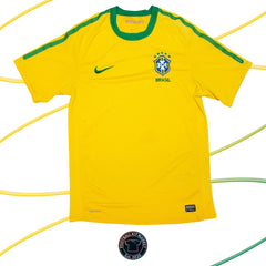 Genuine BRAZIL Home Shirt (2010-2011) - NIKE (M) - Product Image from Football Kit Market