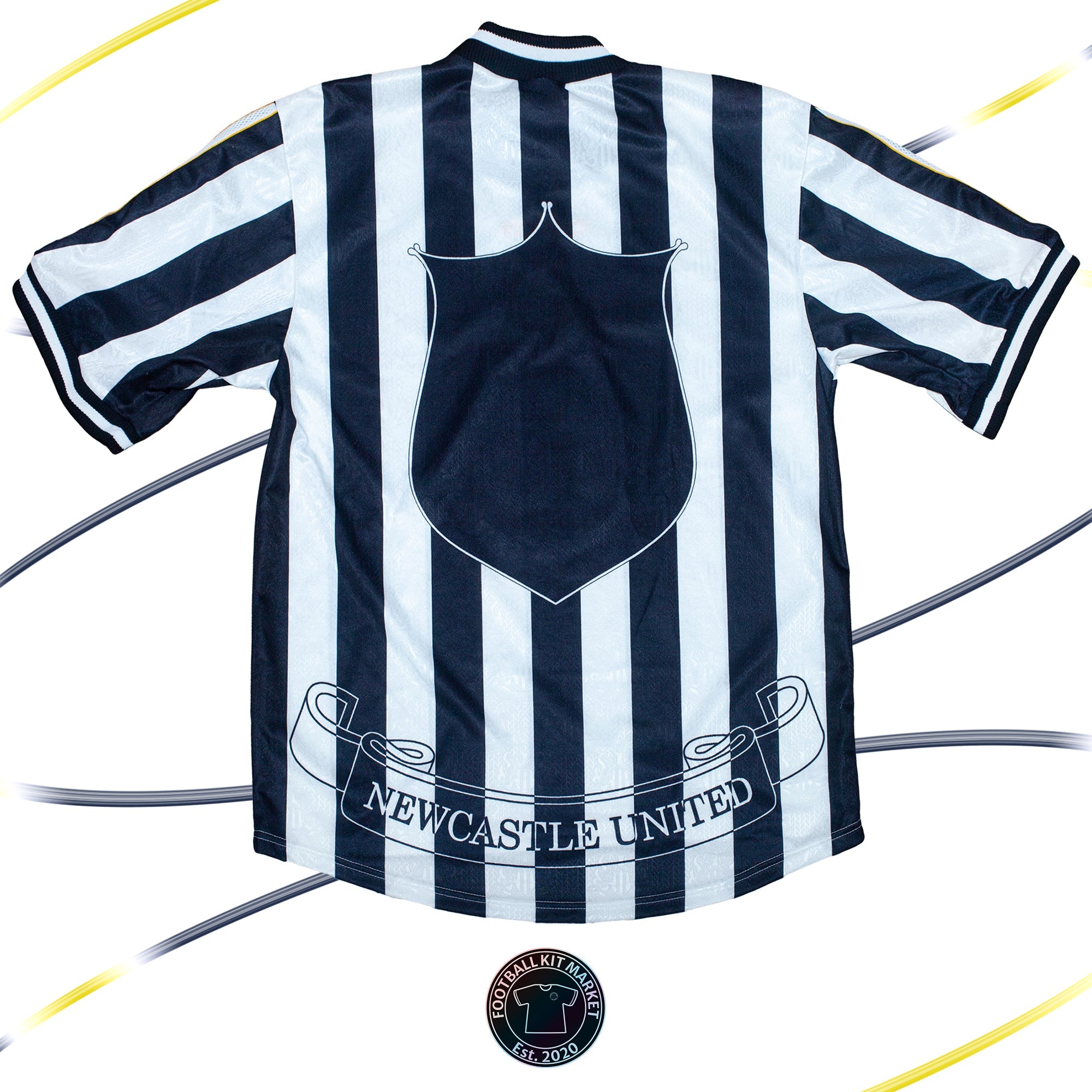 Genuine NEWCASTLE UNITED Home (1997-1998) - ADIDAS (XL) - Product Image from Football Kit Market