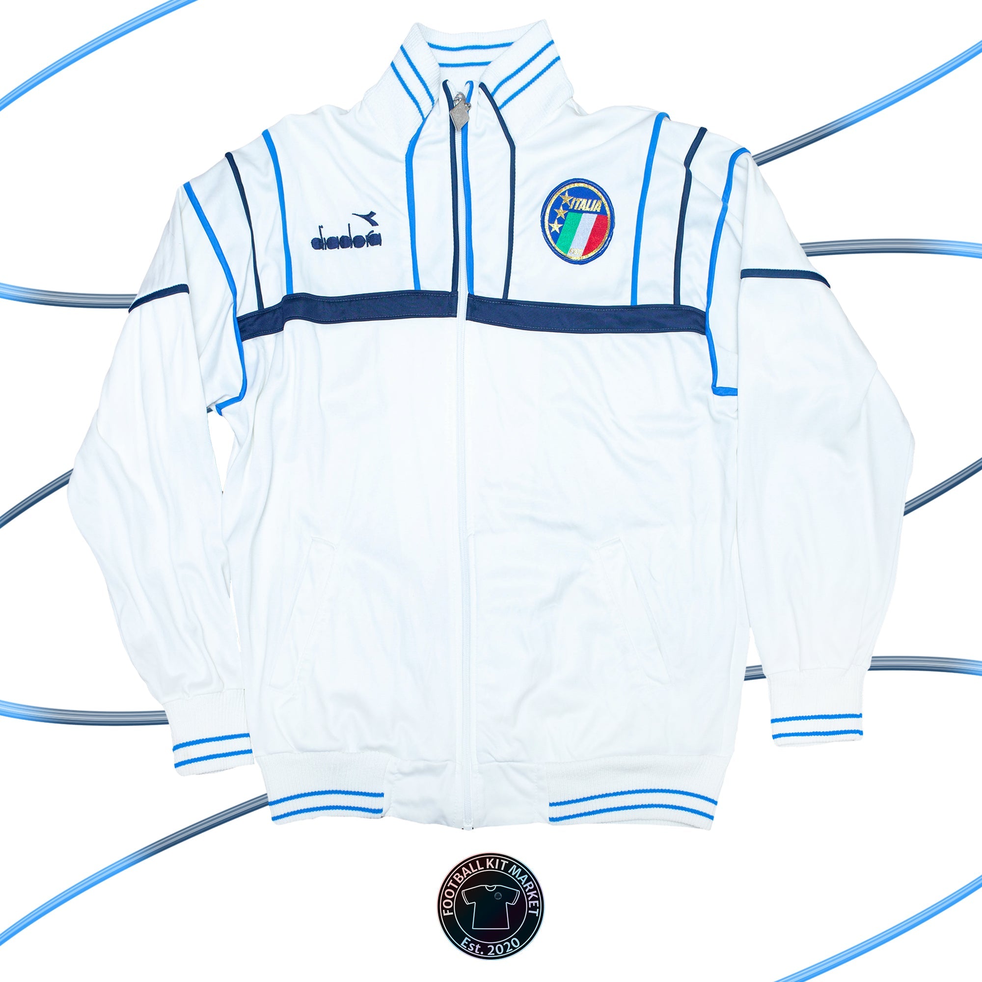 Genuine ITALY Jacket (1986) - DIADORA (M) - Product Image from Football Kit Market