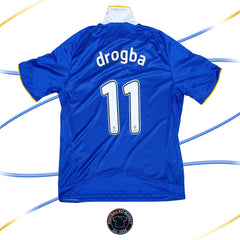 Genuine CHELSEA Home Shirt DROGBA (2008-2009) - ADIDAS (XL) - Product Image from Football Kit Market