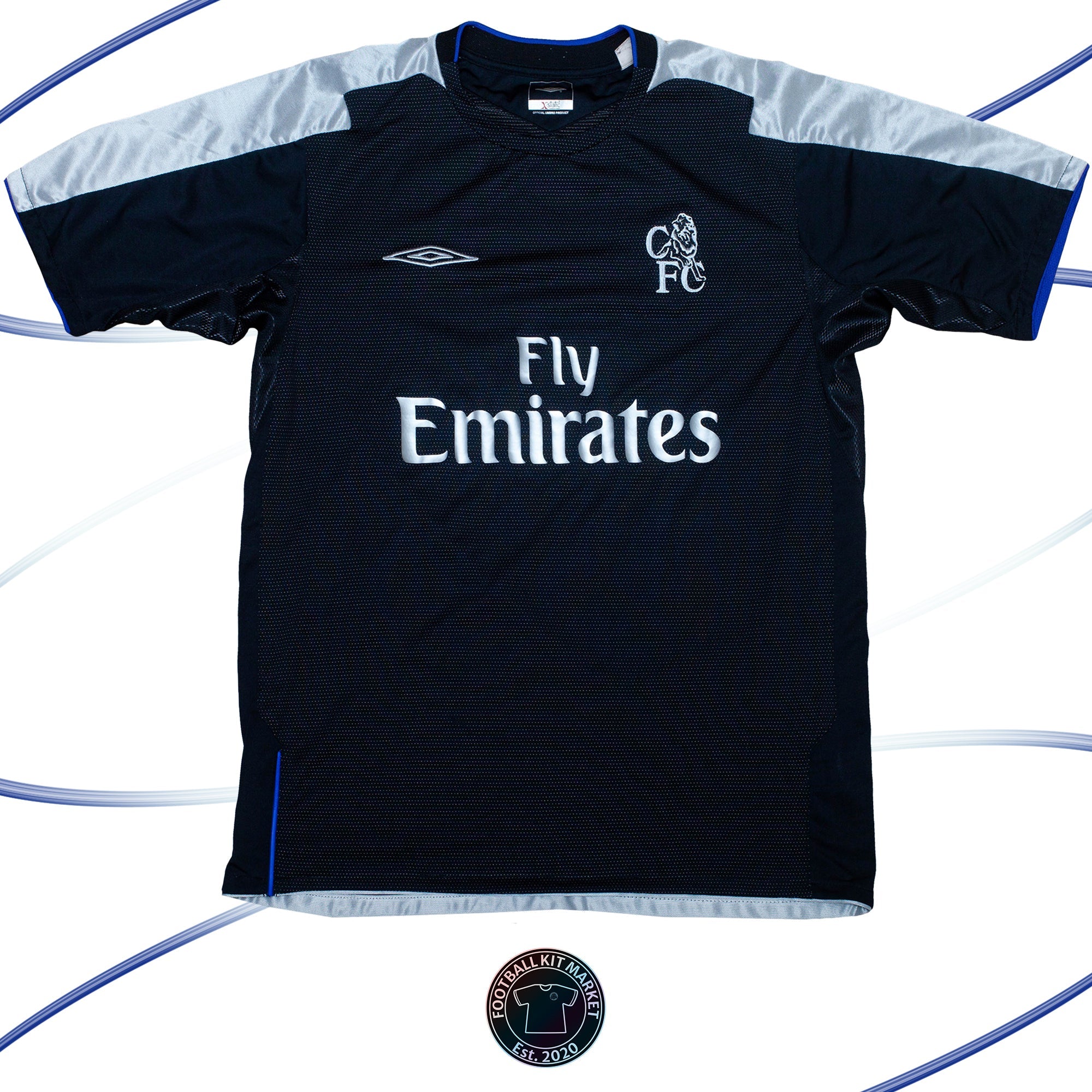 Genuine CHELSEA 3rd Shirt (2004-2005) - UMBRO (M) - Product Image from Football Kit Market
