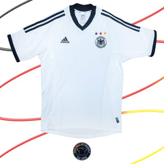 Genuine GERMANY Home Shirt (2002-2004) - ADIDAS (S) - Product Image from Football Kit Market