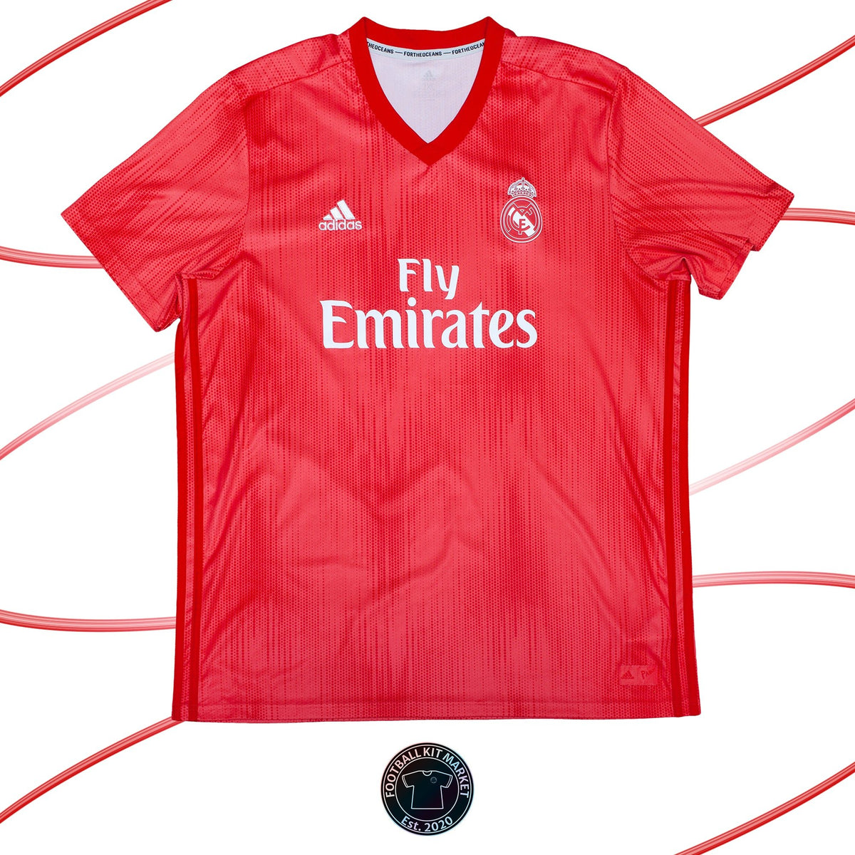 Genuine REAL MADRID 3rd Shirt (2018-2019) - ADIDAS (XXL) - Product Image from Football Kit Market