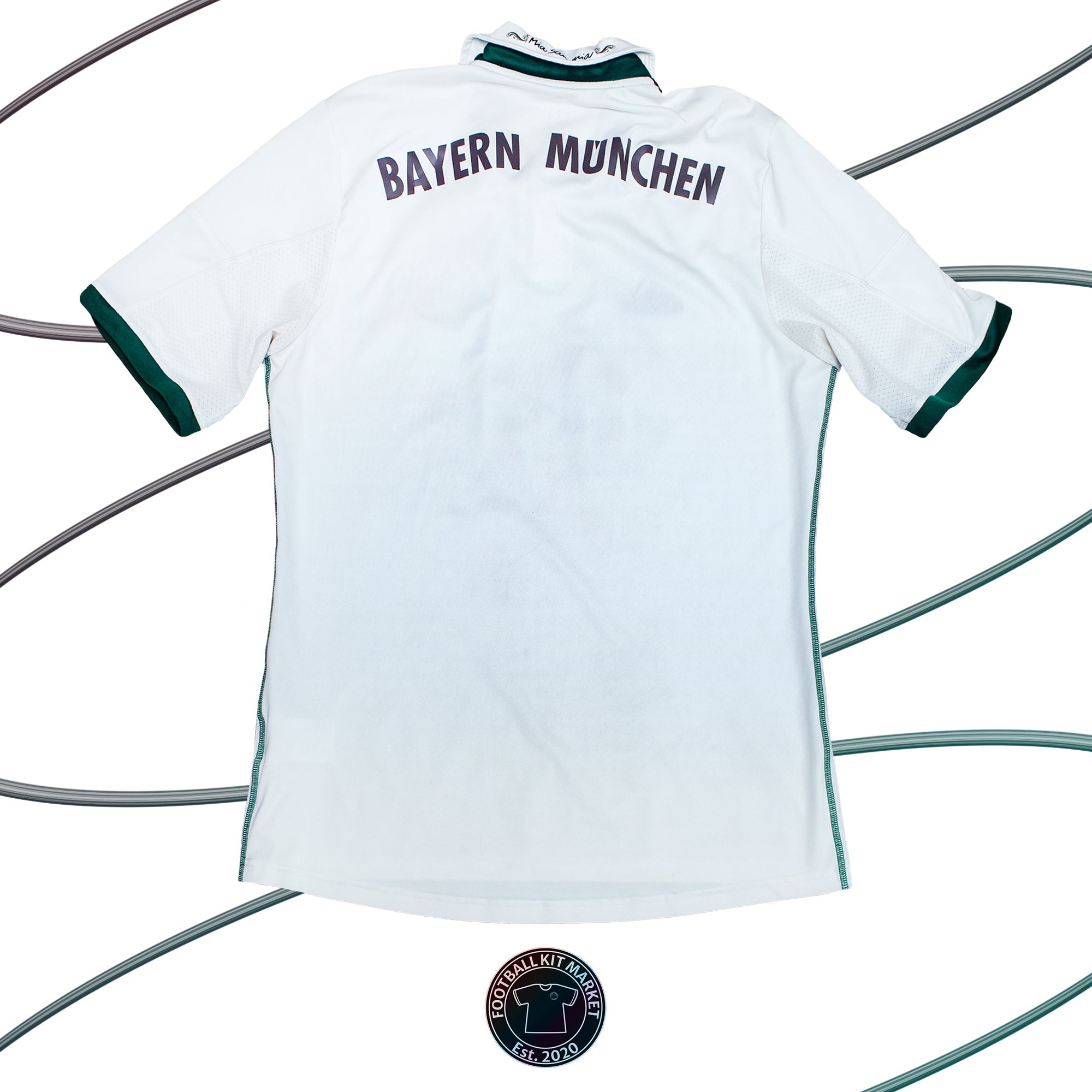 Genuine BAYERN MUNICH Away Shirt (2013-2014) - ADIDAS (M) - Product Image from Football Kit Market