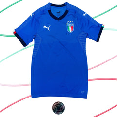 Genuine ITALY Home Shirt (2018-2019) - PUMA (XL) - Product Image from Football Kit Market