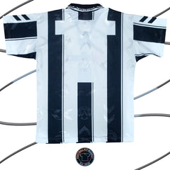 Genuine UDINESE Home Shirt (1996-1997) - HUMMEL (XL) - Product Image from Football Kit Market