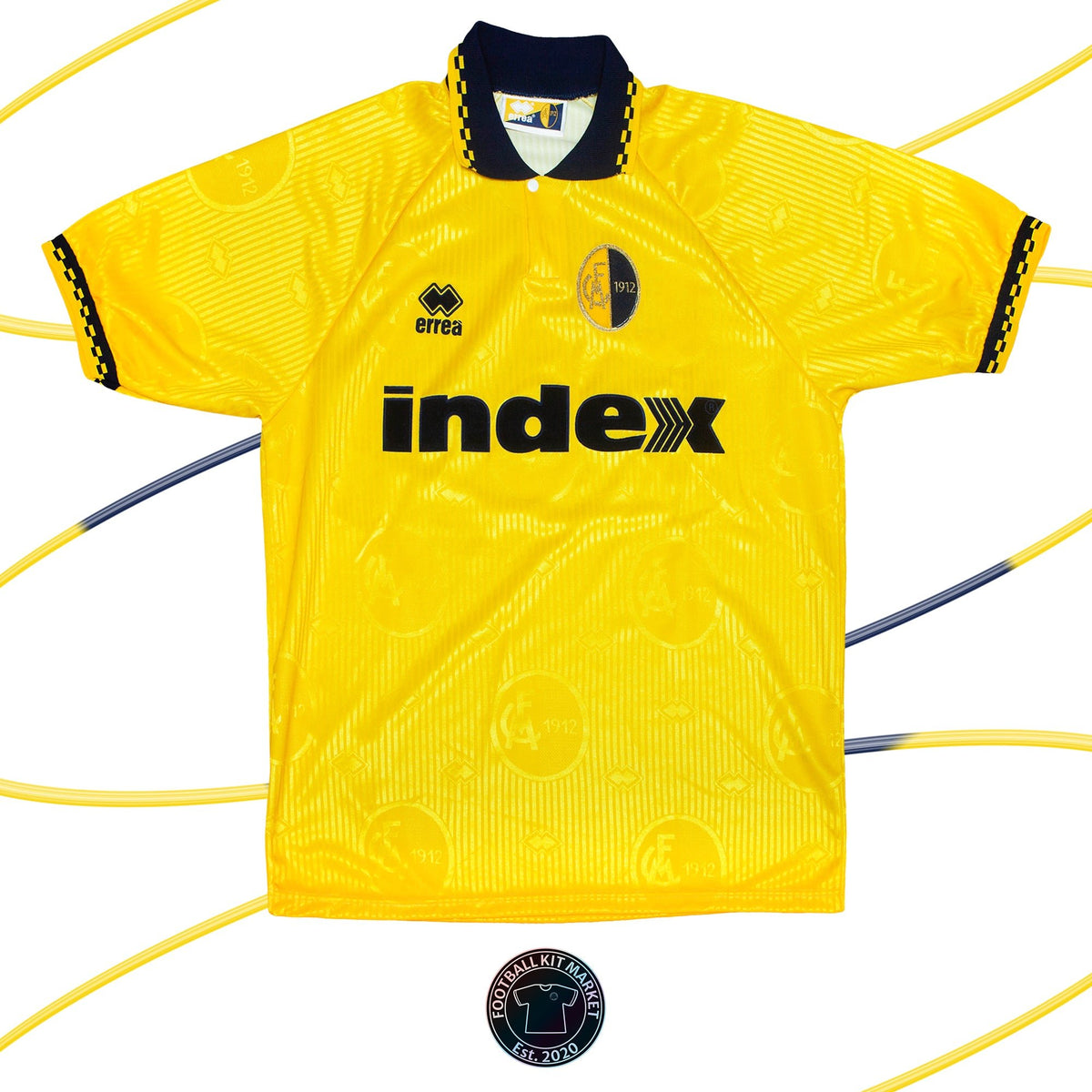 Genuine MODENA FC Home Shirt (1995-1997) - ERREA (XL) - Product Image from Football Kit Market