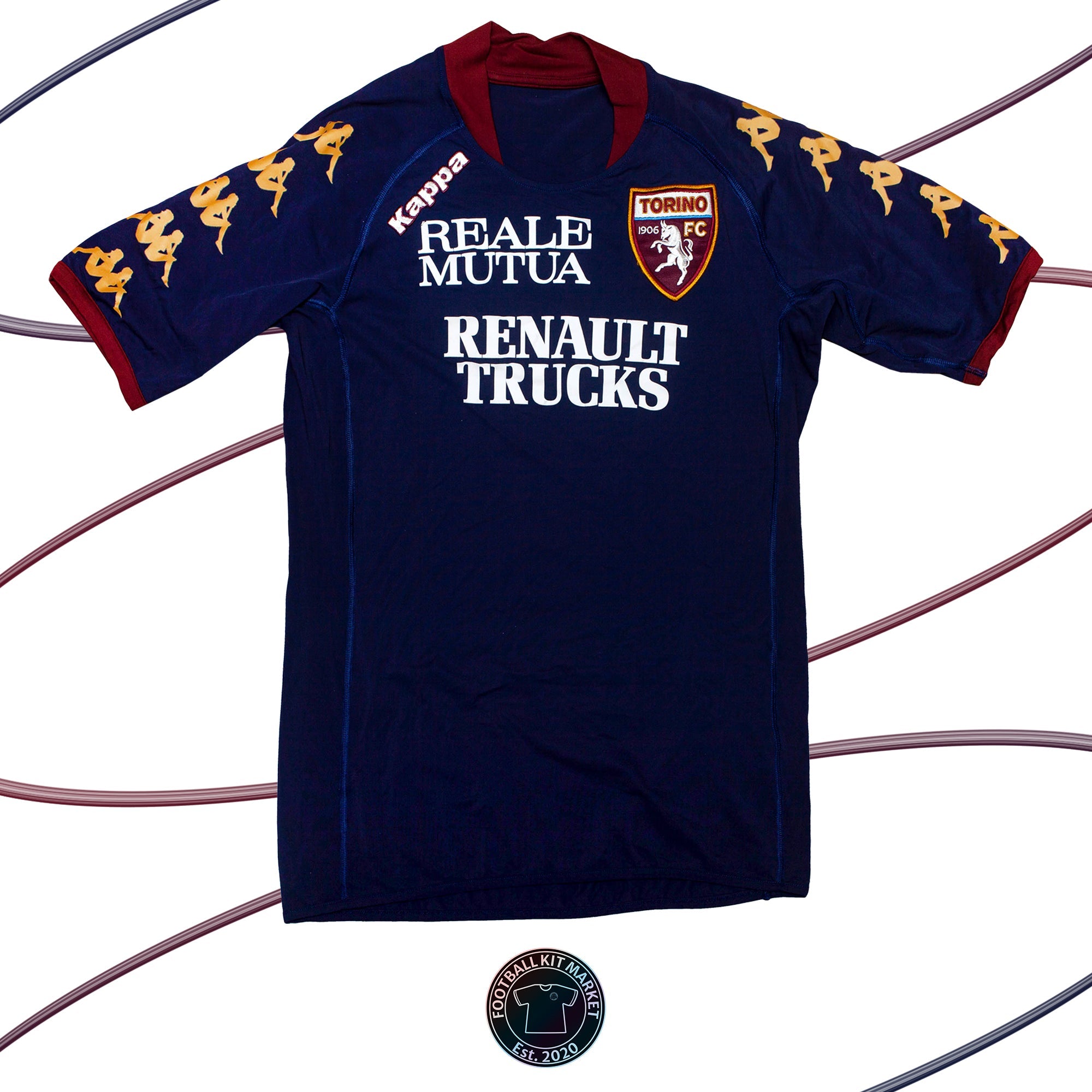 Genuine TORINO 3rd Shirt (2008-2009) - KAPPA (M) - Product Image from Football Kit Market