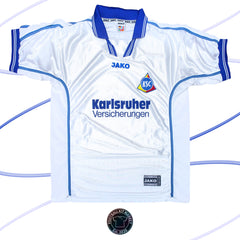 Genuine KARLSRUHER Away Shirt DA SILVA (2000-2002) - JAKO (XL) - Product Image from Football Kit Market